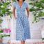 Dress with Tummy-Control Design