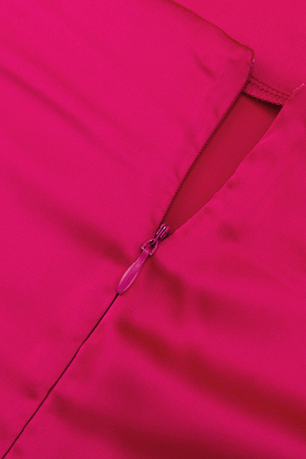 Rose-Detail Cross-Detail Tie-Back Dress