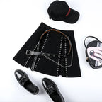 Punk Stud Retro Harajuku Skirt