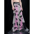 Opposing Medieval Torn Denim Pant