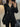 Slim-Fit Gothic Blouse with Y2K Styling Secondary image