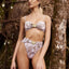 3-Pack Bikini Swimsuit with Kimonos Three Piece Swimsuit pink bikini / S