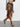 Draped Polyester Skirt with Lace-Up Details Secondary image