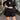 Gothic Plaid Lace Skirt Secondary image