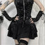 Patchwork Gothic Skirt Black / S