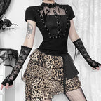 Antique Seductive Empty Out Blouse