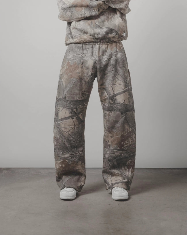 Camouflage Mysterious Printed Sweat Pant camouflage2 / L Main image