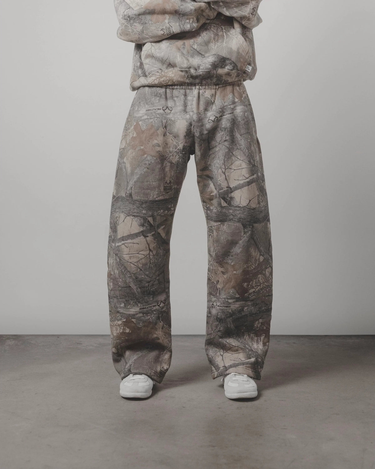Camouflage Mysterious Printed Sweat Pant camouflage2 / L