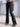 Panelled Gothic Pants with Punk Styling Secondary image