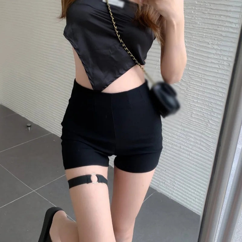 Flexible Yoga Fitness Short black / S