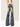 Cotton Distressed Baggy Pants Secondary image