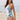 Black-and-White Printed Matching Set with Low Waist Secondary image
