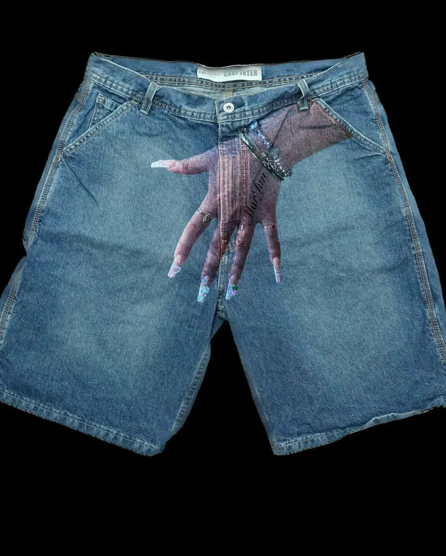 Azure Rap Denim Short blue6 / S Main image
