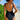 Open-Back Stretch-Blend One-Piece Swimsuit in Black Secondary image