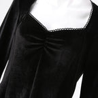 Soft Bell Sleeve Small Dress