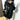 Polyester Baggy Zip-Detail Hoodie Secondary image