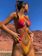 Push Up Swimsuit Bikini Set