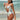 Cutout Silver One-Piece Swimsuit with Drawstring Detail Secondary image