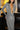 Silk Silver Dress with Draped Neckline Secondary image