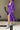 Solid-Color Slit-Detail Button-Front Dress Secondary image