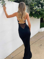 Hollow Out Slim Bodycon Vacation Dress vacationdress-250223