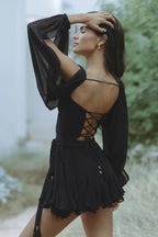 Summer Dress with Built-In Brief