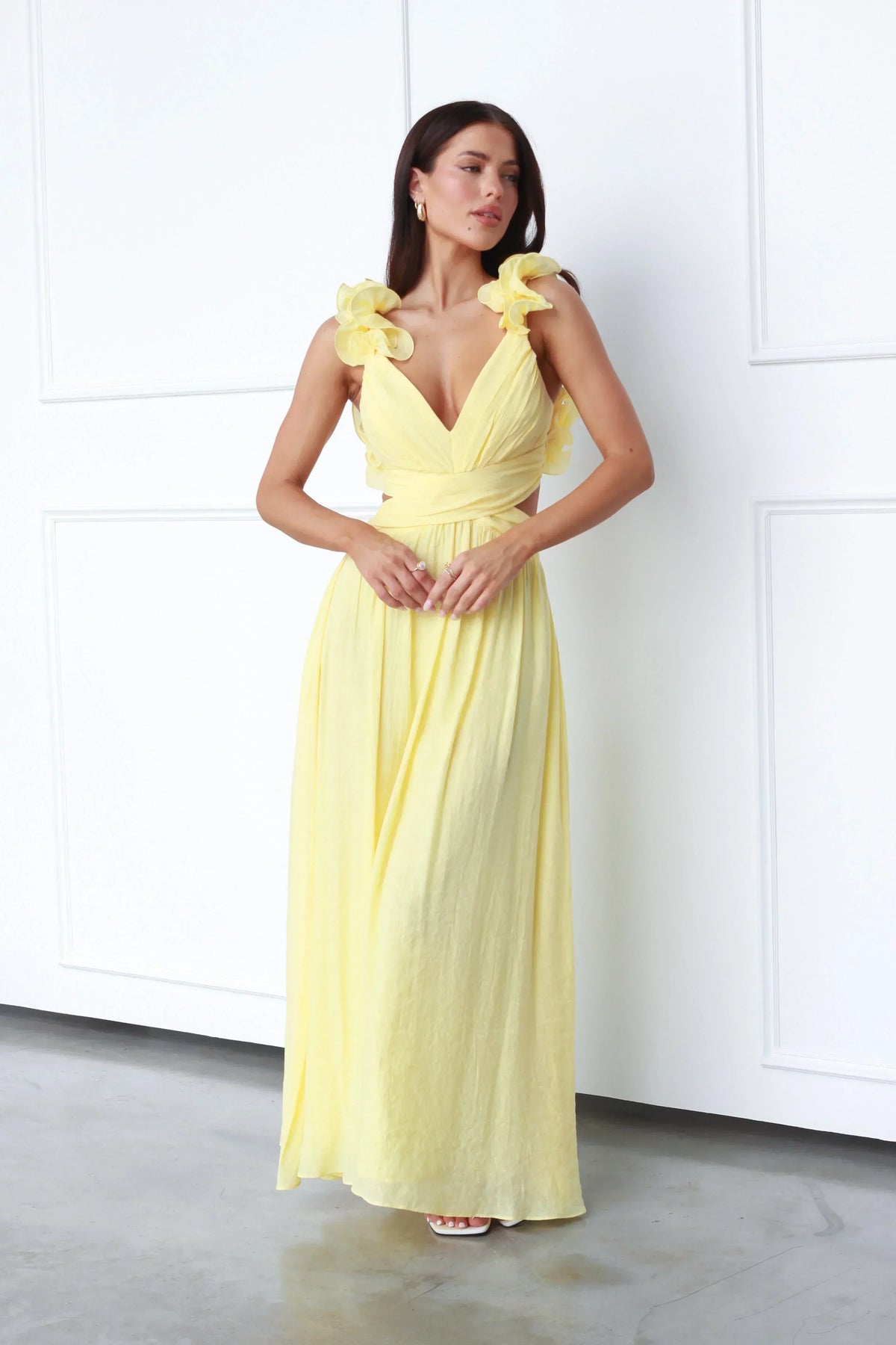 Dress with Open Back