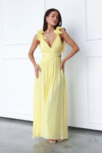 Dress with Open Back
