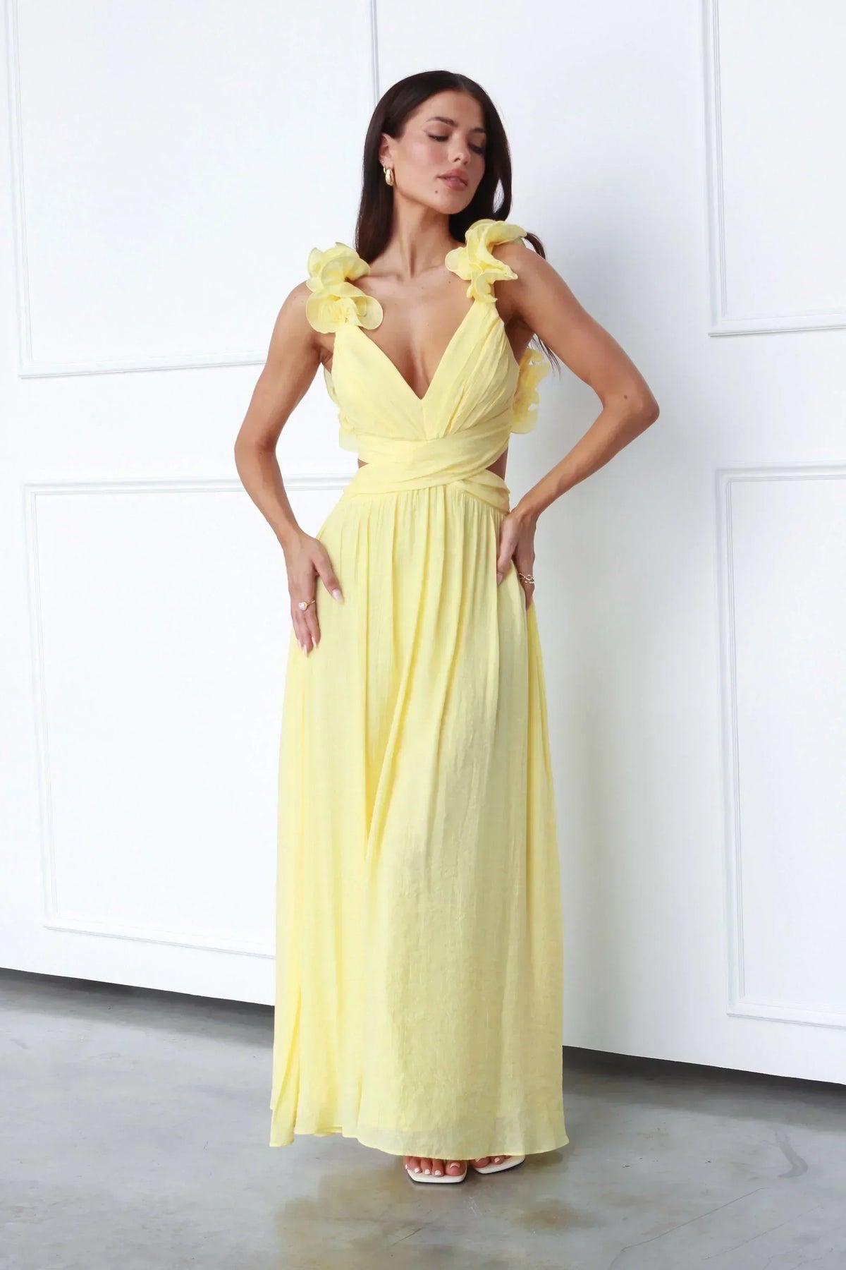 Dress with Open Back
