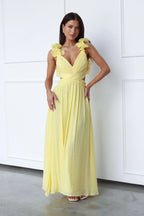 Dress with Open Back