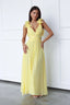 Dress with Open Back
