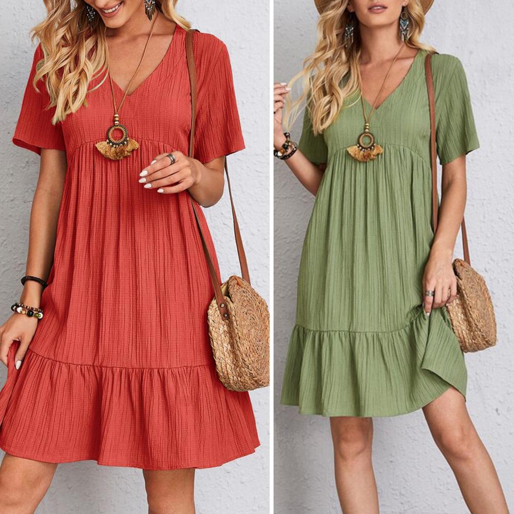 Layered Dress for Day-to-Evening Styling
