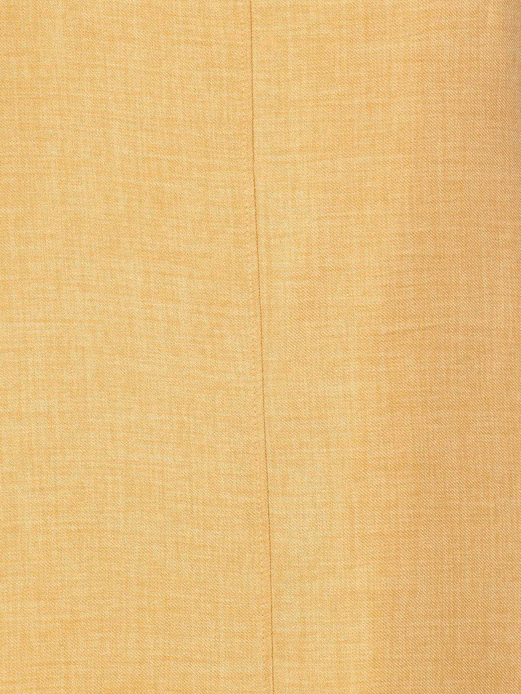 Polyester Ruffled Button-Detail Dress