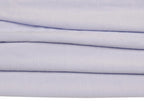 Short-Sleeve Cotton Maxi Dress with V-Neckline