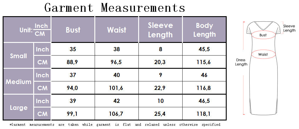 Short-Sleeve Cotton Maxi Dress with V-Neckline