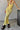 Floral Yellow Dress with Scoop Neckline Secondary image