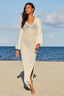 Knit Cutout Cover-Up