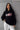Lettered Cotton Hoodie with Oversized Fit Secondary image