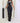 Striped High-Rise Zip-Detail Pants Secondary image