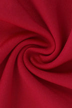 Draped Cinched Strap-Detail Cropped Top