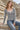 Patchwork Lace Buttoned Long Sleeve Tee Secondary image