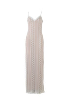 Lace Two-Piece Set with V-Neckline
