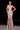 Shimmer Halter Dress with V-Neckline Secondary image