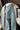 Distressed Polyester Jeans with Cotton Fabric Secondary image