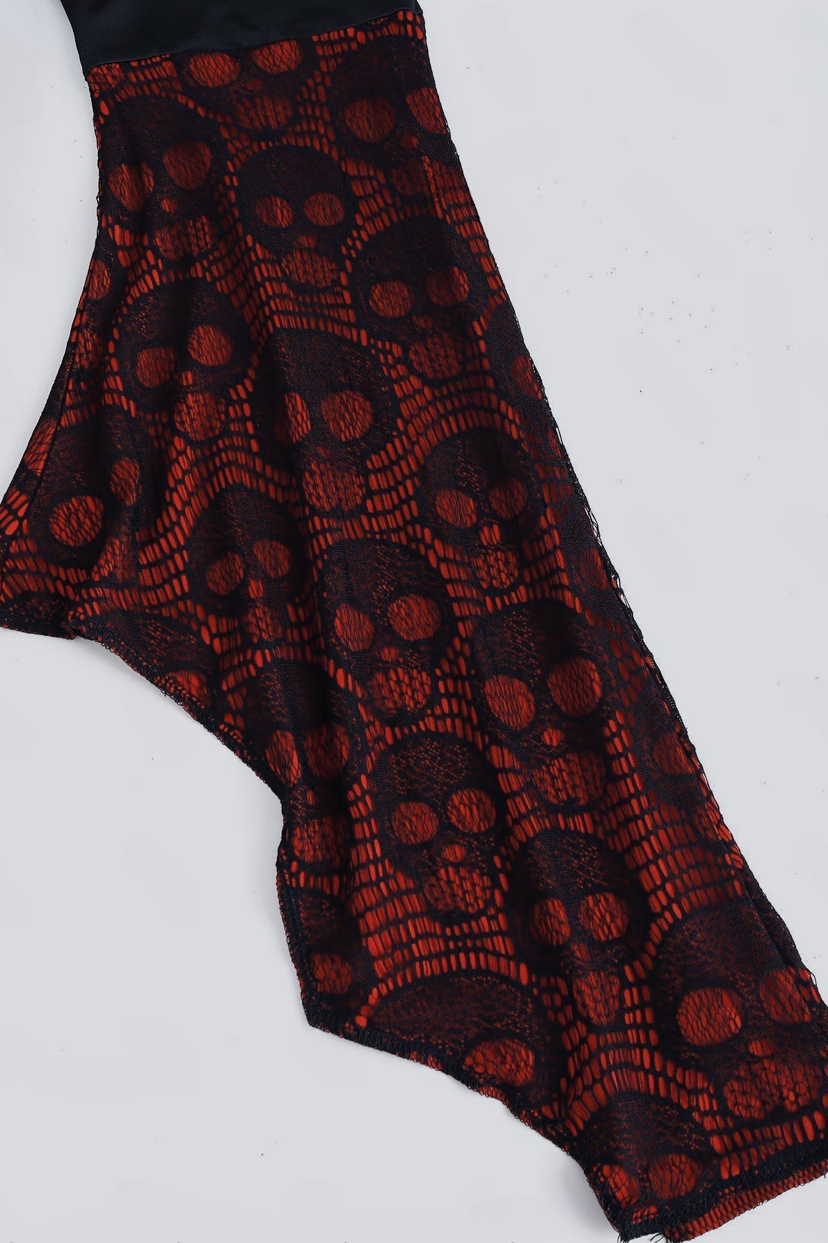 Fitted Gothic Dress with Punk Styling