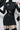 Slim-Fit Mini Dress with Gothic Styling Secondary image