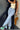 Slit-Detail Jeans with Distressed Details Secondary image