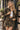 Fashionable Leopard Print Washed Denim Coat Secondary image