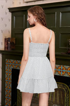 Polka-Dot Cami Mini Dress