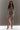 V-Neck Bodycon Maxi Dress with Ruching Secondary image